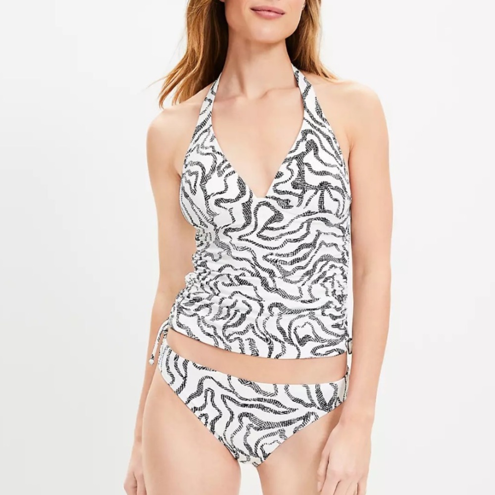 LOFT Tankini Swimsuit - Brand New